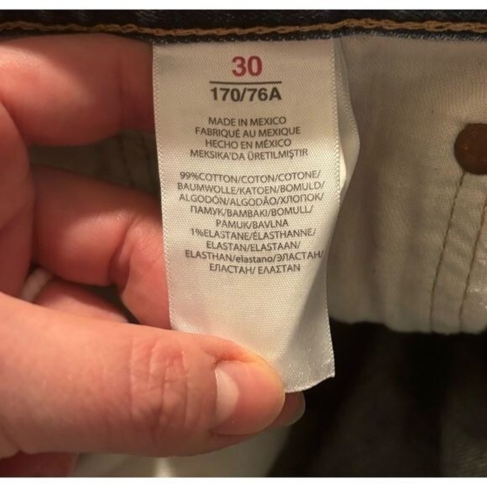 Polo Ralph Lauren | Waverly Straight Crop Jean Sz 30 - Picture 4 of 10